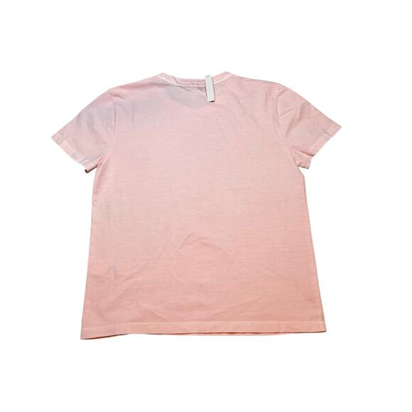 Madewell Whisper Cotton Crewneck Tee Pink XS NWT Classic Short Sleeve - Picture 6 of 9